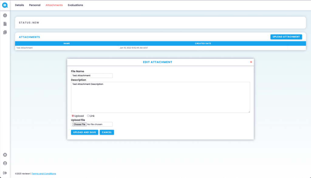 Edit Attachment Competitor