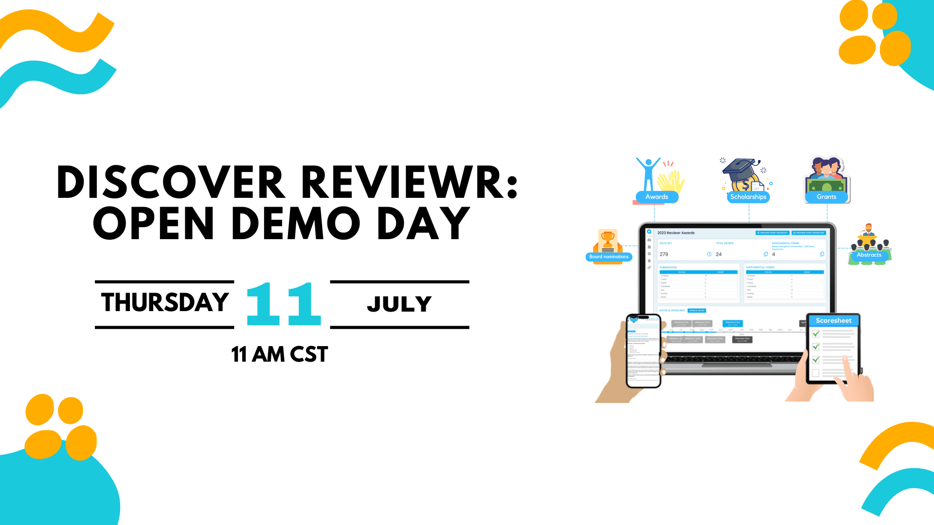 Open Demo Day 7/11